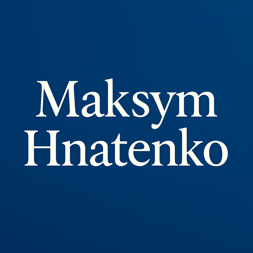 Maksym - placeholder