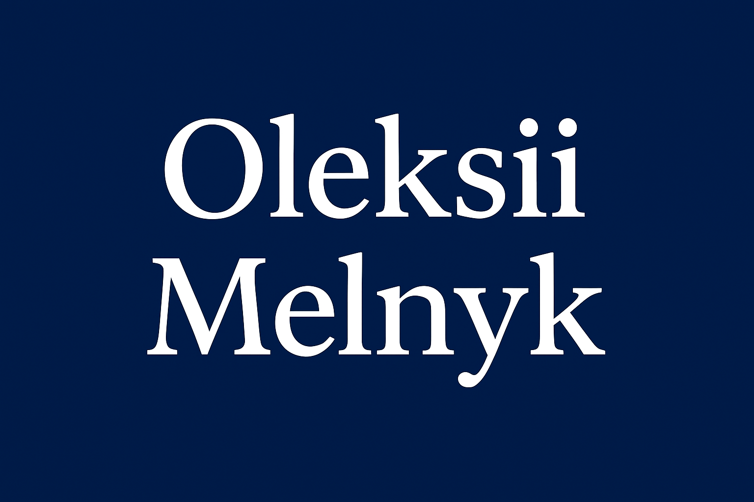 Oleksii - placeholder
