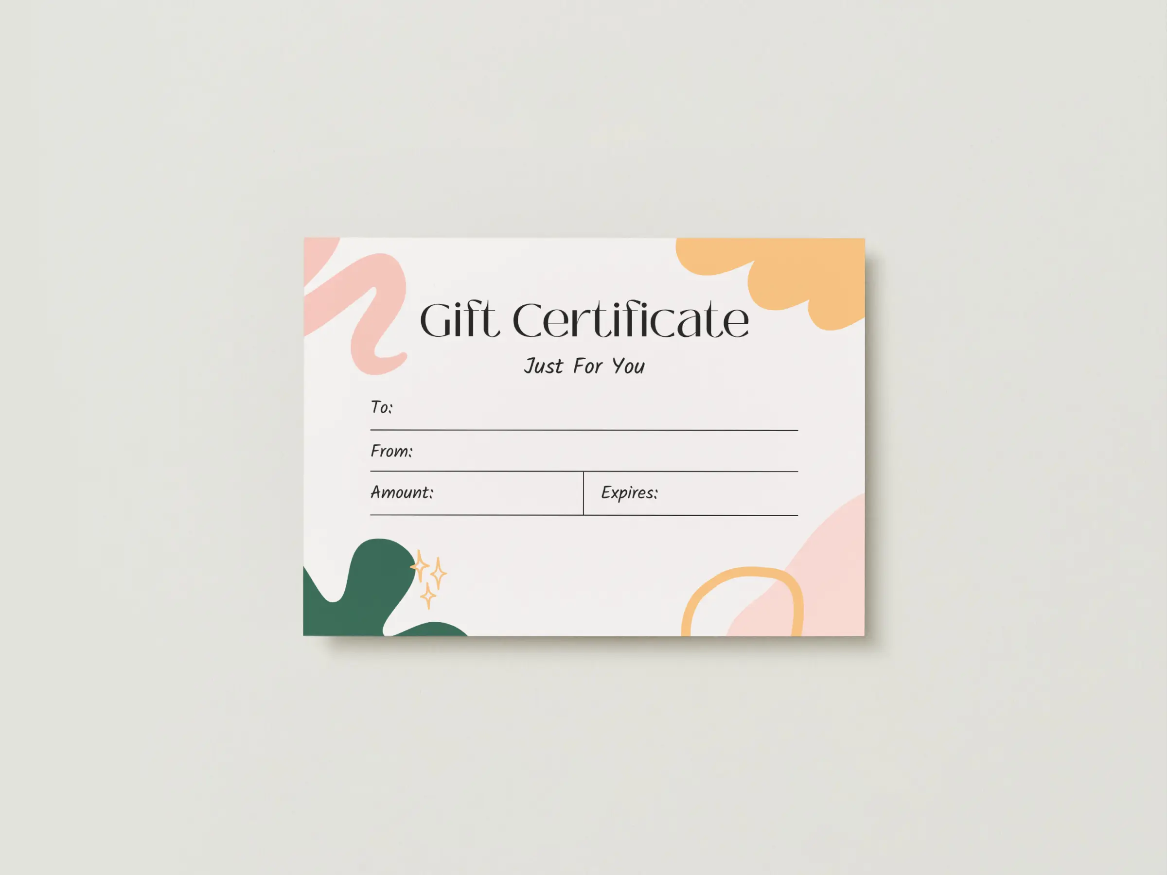 e-gift placeholder